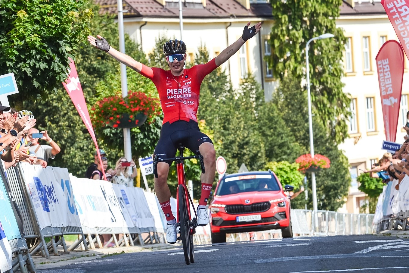 Premiérové vítězství v závodě z kalendáře UCI při Visegrad 4 Bicycle Race - GP Slovakia (1.2)